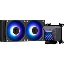 MSI Msı 240MM Mag Corelıquıd A15 240 Argb AM5-1851P Sıvı Soğutmalı Işlemci Fanı