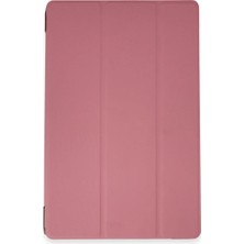 Kuzgun Ticaret Apple Ipad Pro 13 (2024) Kılıf Tablet Smart Kılıf - Pembe