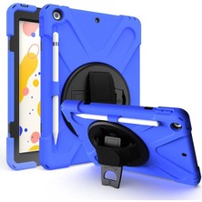 Kuzgun Ticaret Apple Ipad 5 Air 9.7 Kılıf Amazing Tablet Kapak - Mavi