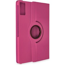 Kuzgun Ticaret Xiaomi Redmi Pad Kılıf 360 Tablet Deri Kılıf - Pembe