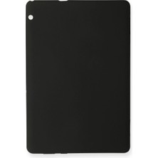 Kuzgun Ticaret Huawei Mediapad T5 10 Kılıf Evo Tablet Silikon - Siyah