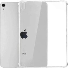 Kuzgun Ticaret Apple Ipad Air 4 10.9 Kılıf Anti Shock Tablet Silikon - Şeffaf