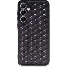 Kuzgun Ticaret Samsung Galaxy A15 4g Kılıf Petek Silikon Kapak - Siyah