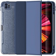Kuzgun Ticaret Apple Ipad Pro 11 (2020) Kılıf Tablet Focus Silikon - Lacivert