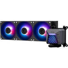 Biosis Msı 360MM Mag Corelıquıd A15 360 Argb AM5-1851P Sıvı Soğutmalı Işlemci Fanı