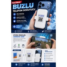 Telefon Soğutucu PhonesCooler Buz Kartuşlu Telefon Soğutucu | Şarj Gerektirmez | PUBG, Mobile Telefon Sogutma Aparatı