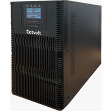 Dotvolt Mn Plus 3kva 6X12V/9AH 1f/1f Online Ups