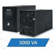 Dotvolt Ln Plus 3000VA 4X12V/7AH Lıne Interactıve Ups