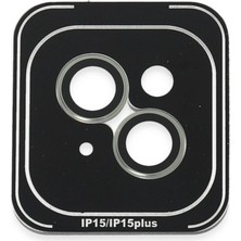 Mudanis Joko Apple Iphone 15 Pvd Metal Kamera Lens - Yeşil