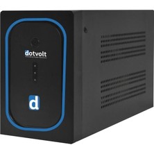 Dotvolt Ln Plus 1600VA 2X12V/9AH Lıne Interactıve Ups