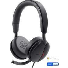 Dell Pro Plus WH502 Kablolu Aktif Gürültü Engelleme (Anc) Kulaklık