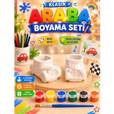 Emr Dizayn 2 Adet Klasik Araba Boyama Seti