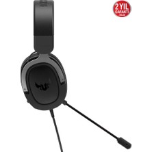 Asus Tuf Gaming H3 Gun Metal 7.1 3.5mm Oyuncu Kulaklığı /  90YH028G-B1UA00