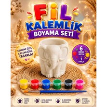 Emr Dizayn Fil Kalemlik Boyama Seti