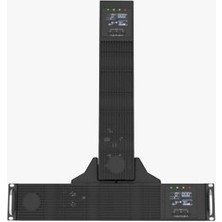 Dotvolt 1kva 2X12V/7AH 1f/1f Online Racktower Ups