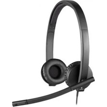 Logitech Logıtech H570E Stereo 981-001431 Siyah Type-C / Siyah Mıkrofonlu Kulaklık