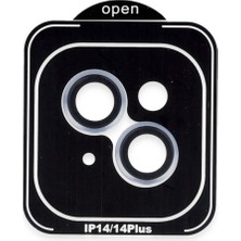Mudanis Joko Apple Iphone 14 Pvd Metal Kamera Lens - Mavi
