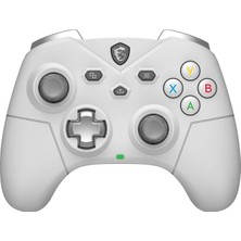 MSI Msı Gg Force GC30 V2 Kablosuz Beyaz Oyun Kolu (Gamepad)