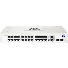 Wi-Tek Wı-Tek Wıkıng WK-PS328GF 24 Port 10/100/1000 16 Port Poe 2 Port Uplınk +2 Sfp 285W Yonetılemez Rack Mount Swıtch