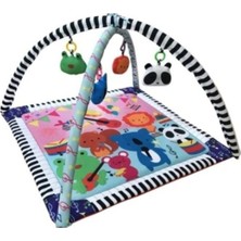 Belirtilmemiş Melodika Oyun Halısı 70X70 Cm, 4 Adet Çıngıraklı Oyuncak Dahildir
