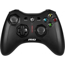MSI Msı Gg Force GC30 V2 Kablosuz Siyah Oyun Kolu (Gamepad)