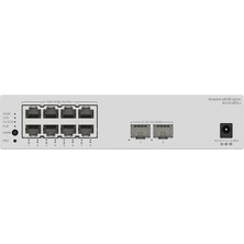 Huaweı Ekıt S210-8P2J 8 Port 10/100/1000 8 Port Poe 2 x 2.5ge Sfp 128W L2 Cloude Yönetilebilir Rack Mount Swıtch