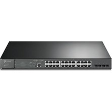 TP-Link Tp-Lınk Omada 24PORT 384W Poe+ 4xsfp Gıgabıt  Yönetilebilir Switch TL-SG3428MP