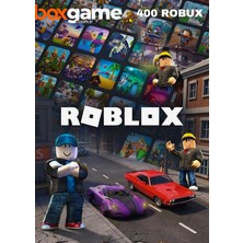 Boxgame Roblox 500 Robux USD Hediye Kartı