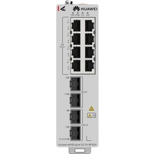 Huaweı Ekıt S210I-8P4SX 8 Port 10/100/1000 8 Port Poe 2 x 1g Sfp + 2 x 10G Sfp+ 240 Watt L2+ Cloude Yönetilebilir Endüst