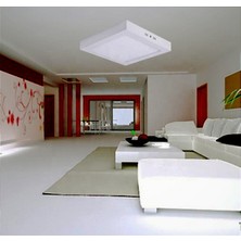 Empressco Modern 24W Tavana Sıfır LED Avize, Beyaz Işık, Çok Yönlü Aydınlatma