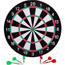 Empressco Büyük Boy Dart Oyun Seti, 6 Iğneli Ok, 42 Cm, Eğlence Dolu Anlar Için