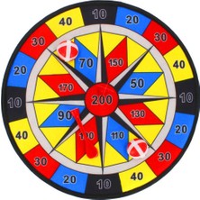 Empressco Dart Yapışkanlı Pvc 35CM 3yaş+ Renkli ve Eğlenceli Oyun Malzemesi