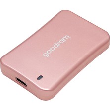 Goodram 500GB SSDPR-HX200-500-RG USB 3.2 Harici Harddisk Pembe