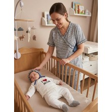 Diamondstar BASKILI ANNE BEBEK LOHUSA SET 3 Ay Kız