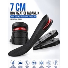 Empressco Hava Yastıklı 7 cm Tam Boy Tabanlık Gizli Topuk Uzatıcı