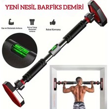 Empressco Çok Amaçlı Kaymaz Kapı Barfiks Çubuğu, Güç ve Dayanıklılık Sağlar