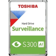 Toshiba Toshıba S300 Aı 16TB 7200RPM 1024MB Sata3 MG11ACA16TE-V Enterprıse HDD