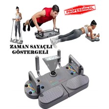 Empressco Çalışma Platformu, Direnç Bandı ve Push-Up Barları Seti