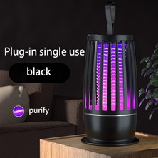 Munico 2 Adet LED Sivrisinek Lambası Uv Radyasyon Olmayan Sivrisinek Ledi Taşınabilir Başucu Gece Lambası