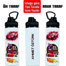 Dkdz Shop Isime Özel Metal Baskılı Suluk - 800ML.
