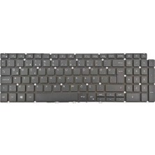 Retro Dell G15 5530 Klavye Siyah Non-Backlit