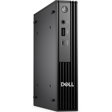 Dell Pro Mıcro BTO106_QCM1250_EMEA Ultra 5 235T 16GB 512GB SSD Wlan/bt Freedos Mını Pc