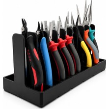 Yapı 3D Pense Organizeri El Aleti Düzenleyici Masaüstü Pense Standı Çok Bölmeli Alet Tutucu