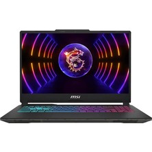 MSI Msı 15.6" Core I5 13420H - 16GB Ddr5 - 512GB M2 Nvme - 6gb RTX4050 - W11H Gamıng Notebook / Cyborg 15 A13VE-2055TR