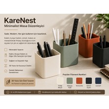 Minimalist Masa Organizeri | Kalemlik ve Ofis Düzenleyici