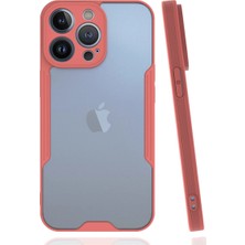 Eco Port Apple Iphone 14 Pro Max Kılıf Platin Silikon - Pembe