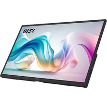 MSI Msı 15.6" IPS Pro MP165 E6 4ms 60HZ Hdmı-Typec Taşınabilir Monitör 1920X1080