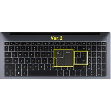 Retro Huawei Matebook D 16 Intel 2024 Klavye V2