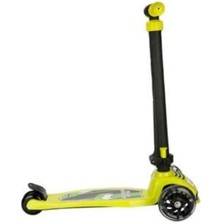 Empressco Yeşil Pilsan Power Işıklı Scooter, Eğlence Dolu Anlar Için Harika!