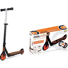 Empressco Hızlı ve Şık Turuncu Scooter, Eğlence Dolu Sürüş Deneyimi